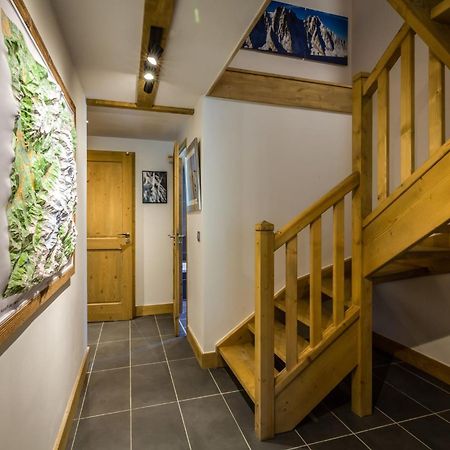 Delys - Renovated - Beside Park - Climbing Wall - Hikes - Mont-Blanc Views Les Houches Buitenkant foto