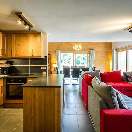 Delys - Renovated - Beside Park - Climbing Wall - Hikes - Mont-Blanc Views Les Houches Buitenkant foto