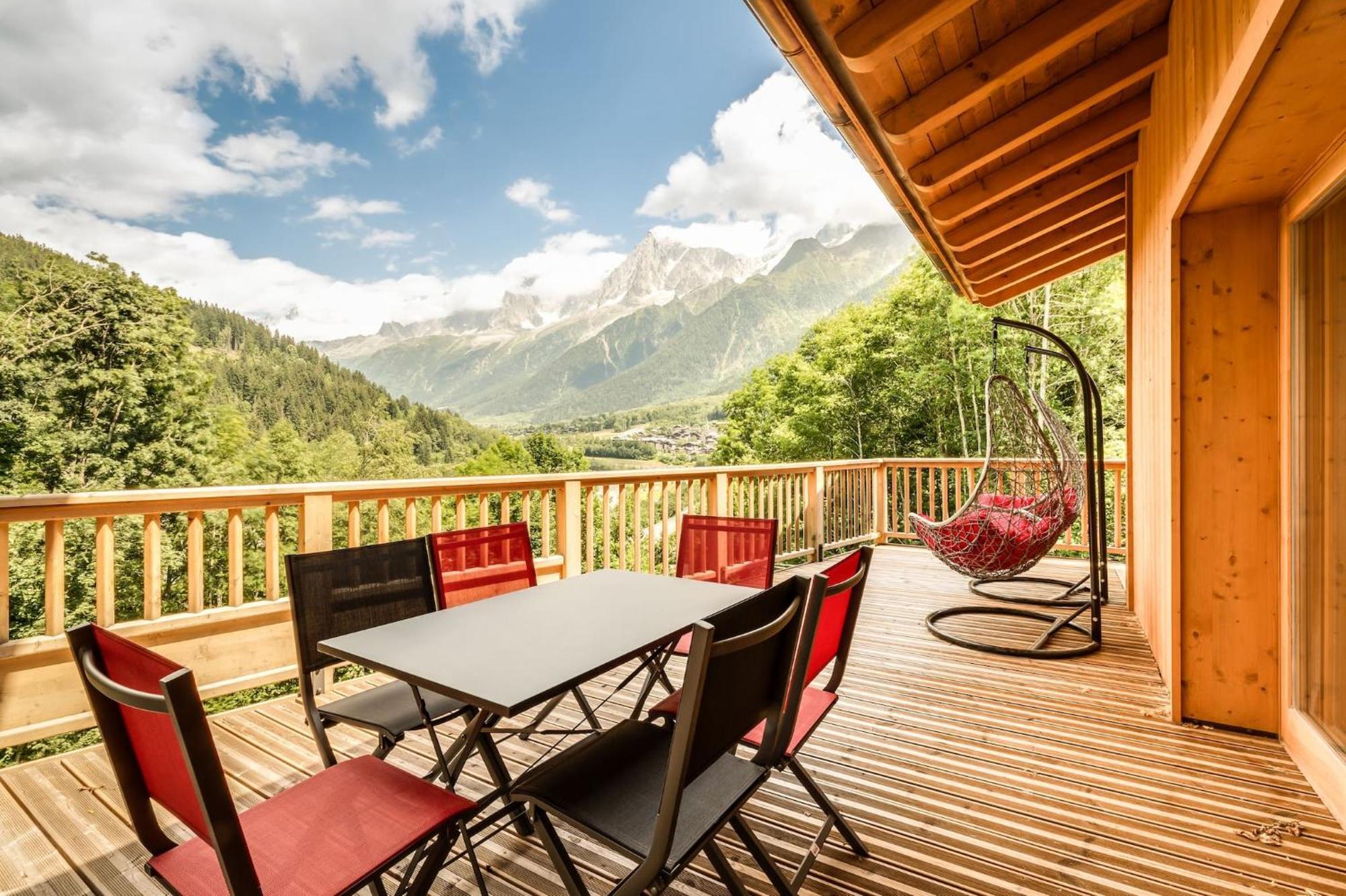 Delys - Renovated - Beside Park - Climbing Wall - Hikes - Mont-Blanc Views Les Houches Buitenkant foto