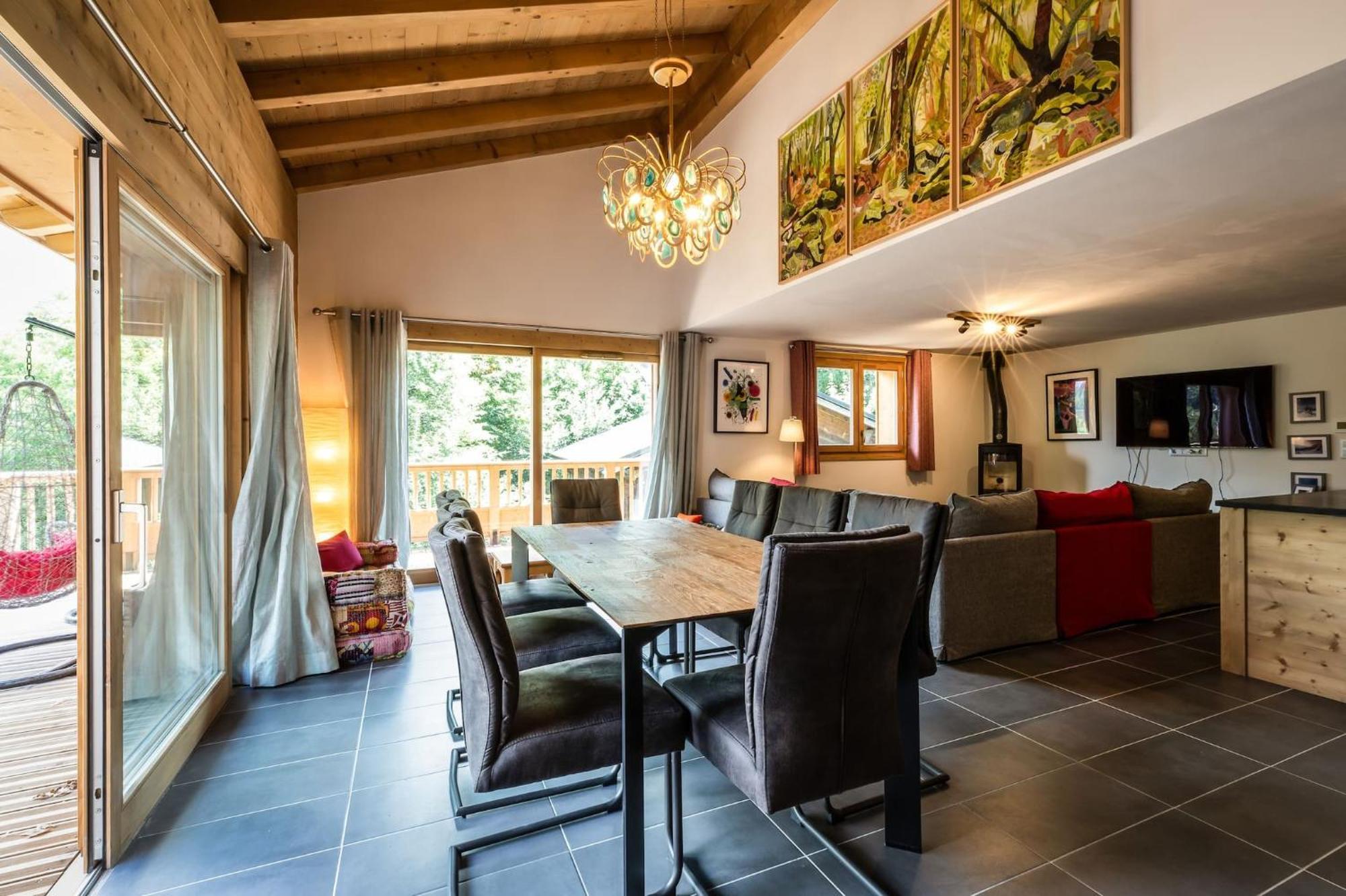 Delys - Renovated - Beside Park - Climbing Wall - Hikes - Mont-Blanc Views Les Houches Buitenkant foto